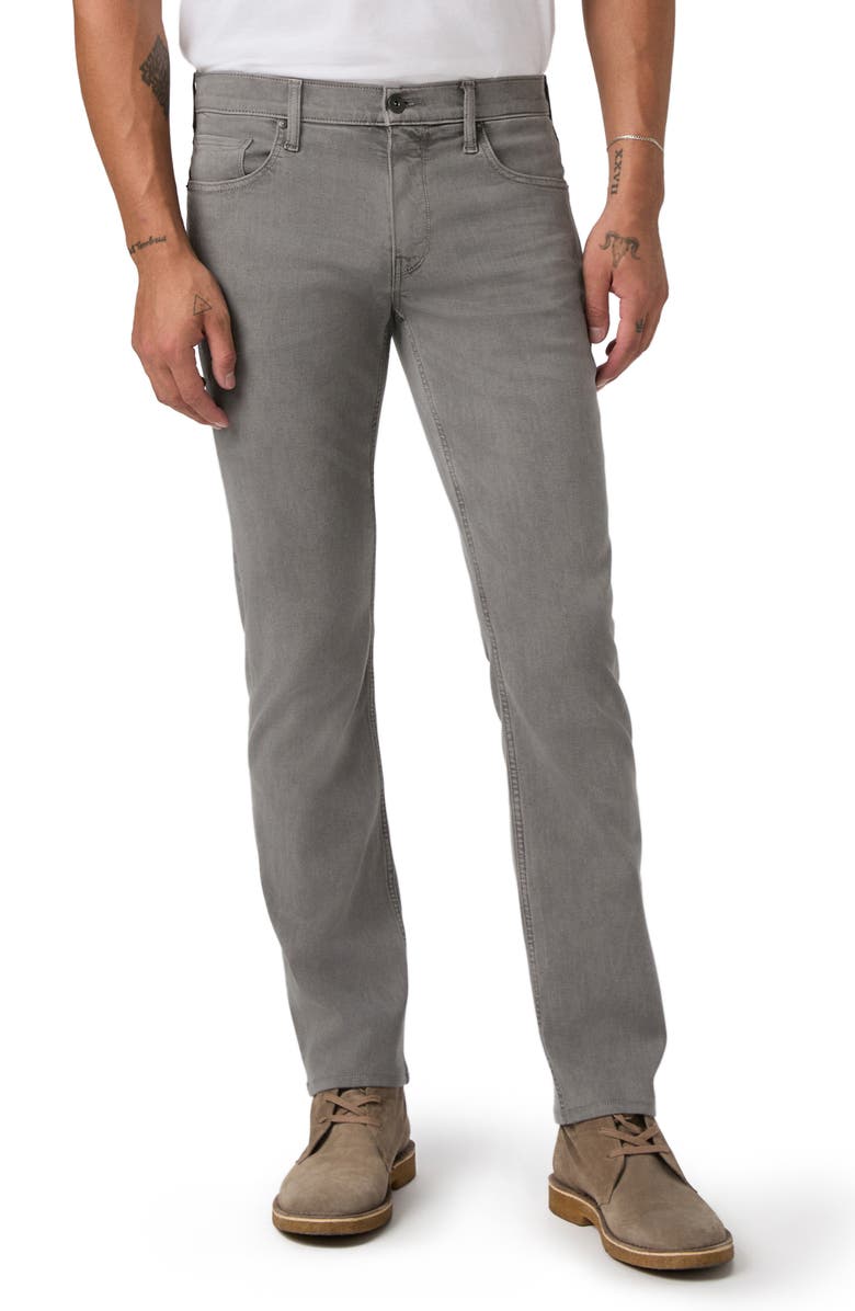 PAIGE Normandie Straight Leg Jeans, Main, color, Vintage Granite Peak