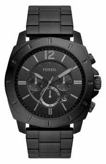 Fossil Privateer Chronograph Bracelet Watch, 48mm