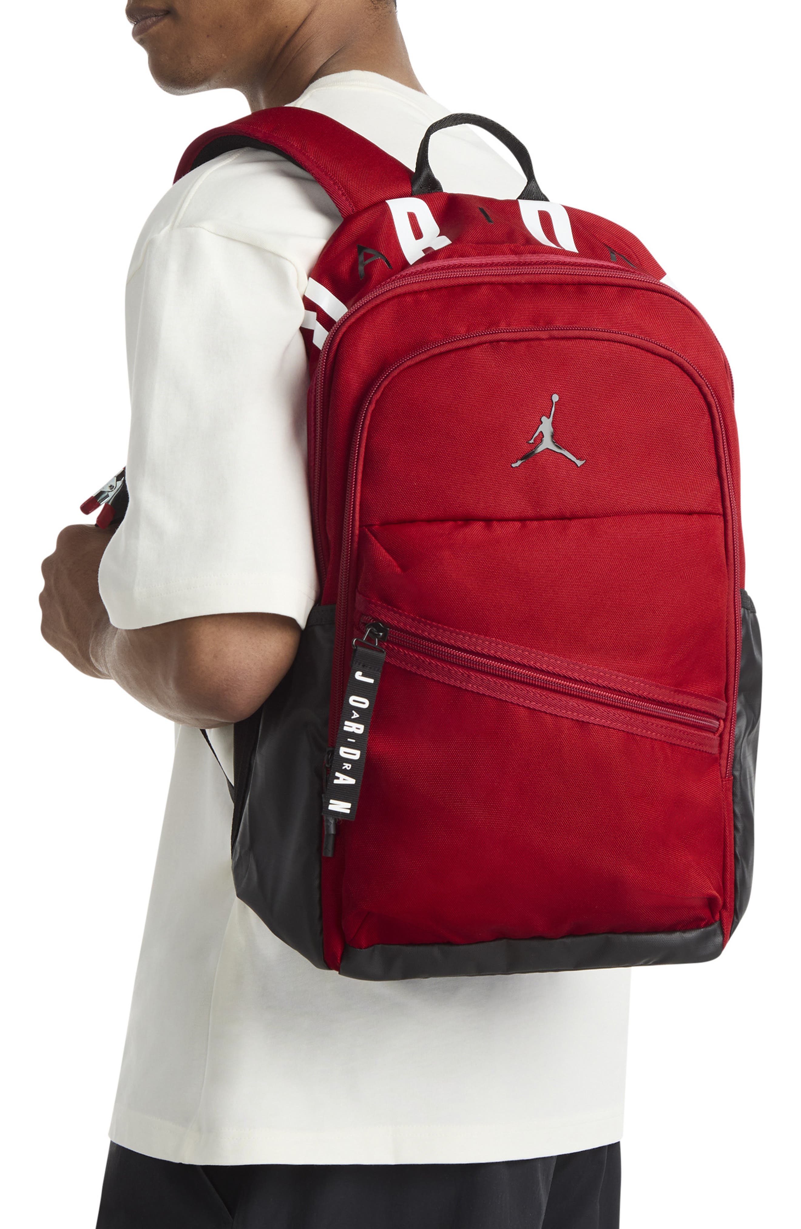 Kids' Jam Air Patrol Backpack, Alternate, color, R78GYM RED