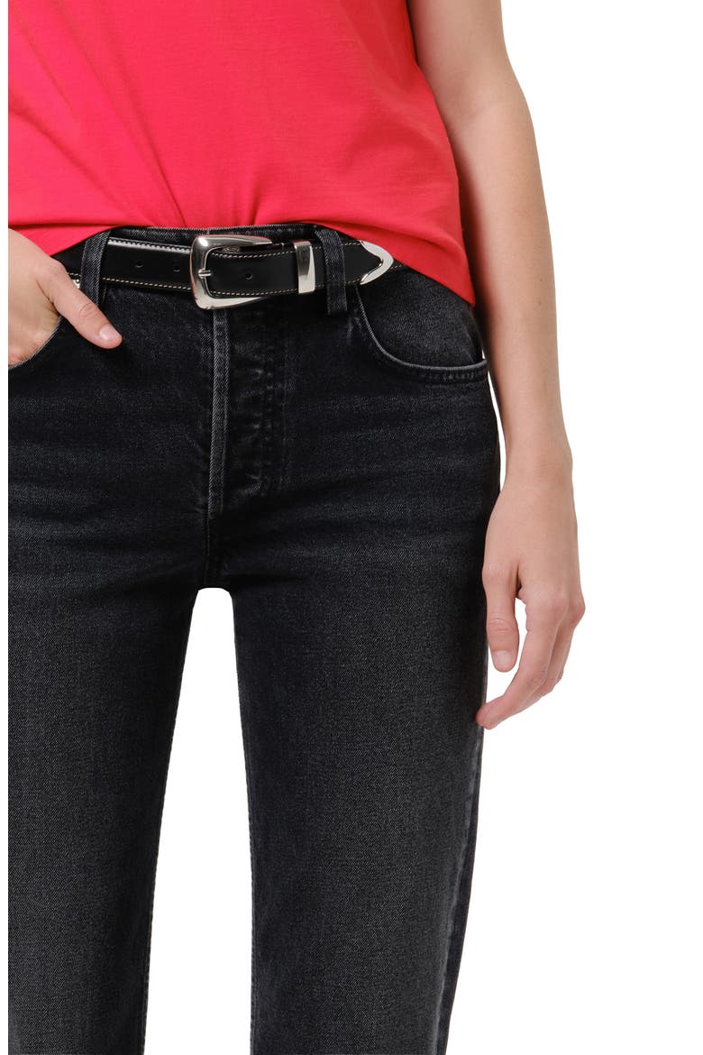 Savannah Cigarette Jeans, Alternate, color, STORMY DARK BLACK CLEAN