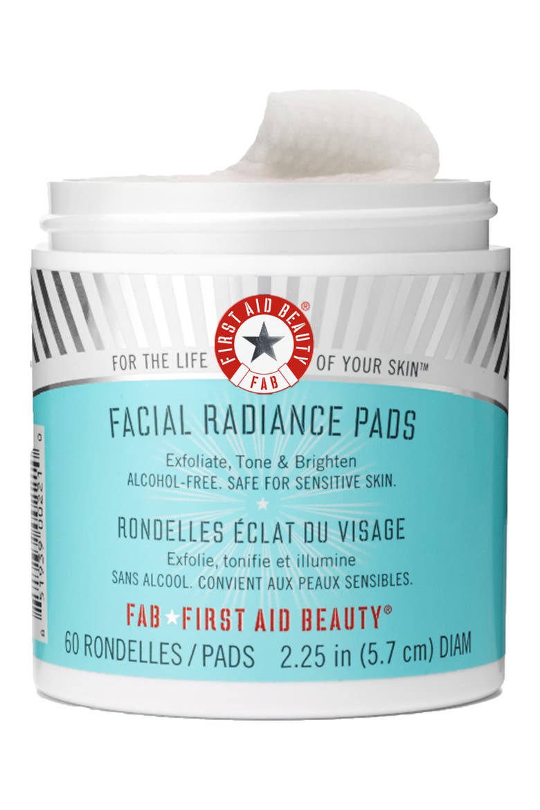 Facial Radiance Pads, Alternate, color, NO COLOR