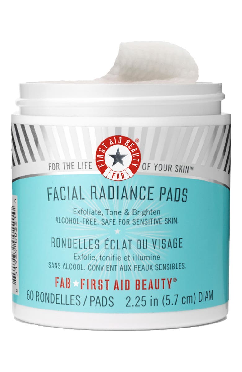First Aid Beauty Facial Radiance Pads, Alternate, color,