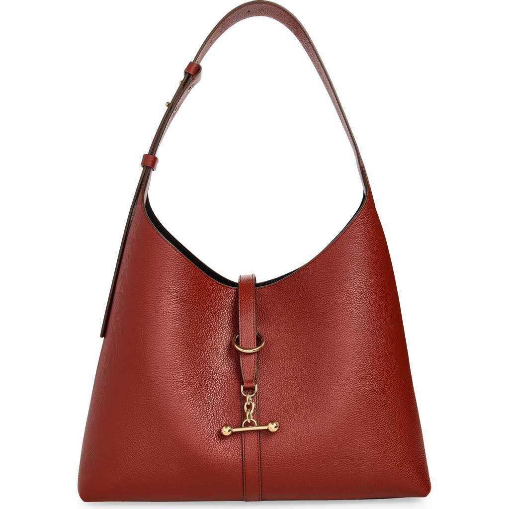 Strathberry Maxi Kite Hobo Bag in Walnut at Nordstrom