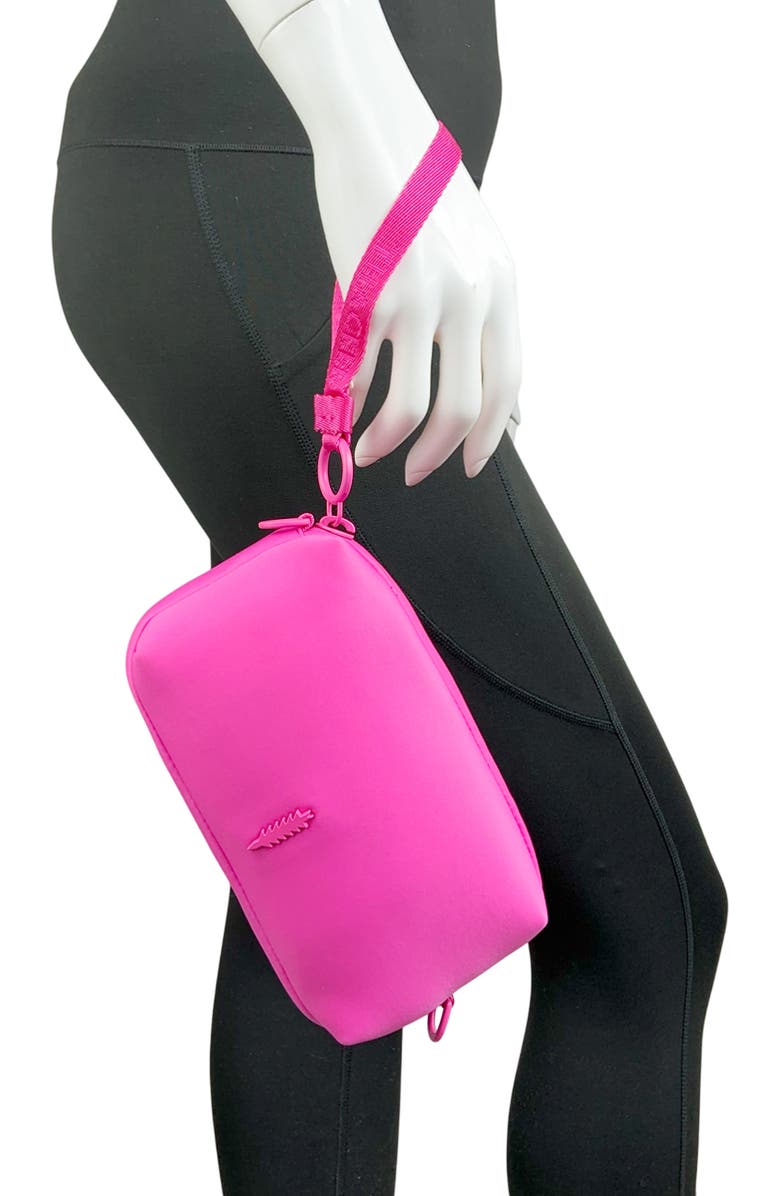 Thacker Ella Phone Zip Crossbody Bag, Alternate, color, Fuchsia