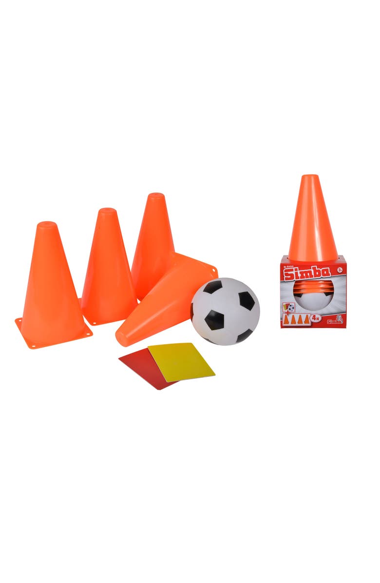 Simba Toys Soccer Beginner Set, Alternate, color, Multicolored