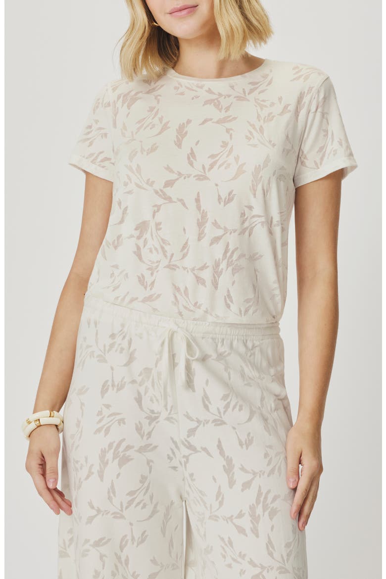 Air Burnout T-Shirt, Main, color, SHELL WINDSWEPT
