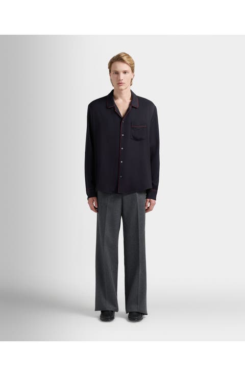 Christmas Capsule Shirt in Twill