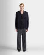 Bally Christmas Capsule Shirt in Twill