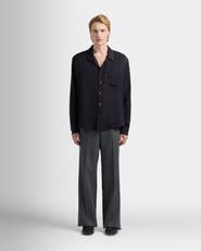 Bally Christmas Capsule Shirt in Twill