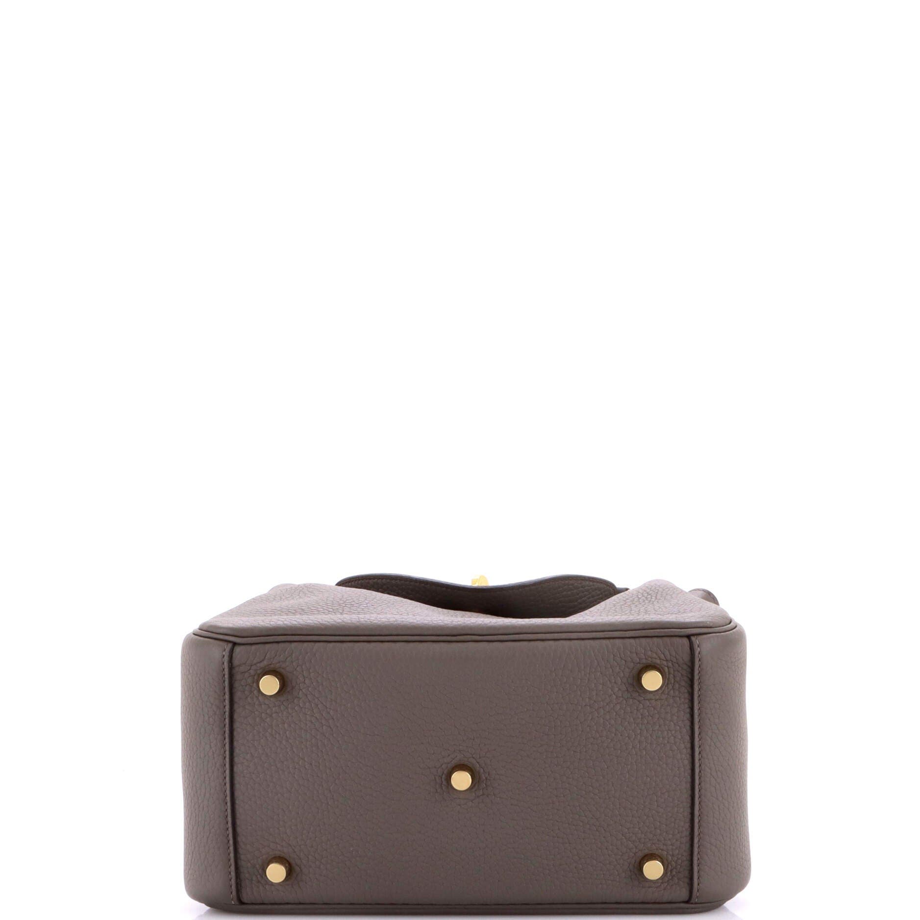 Pre-Owned Hermes Lindy Bag Clemence 26, Alternate, color, Etain