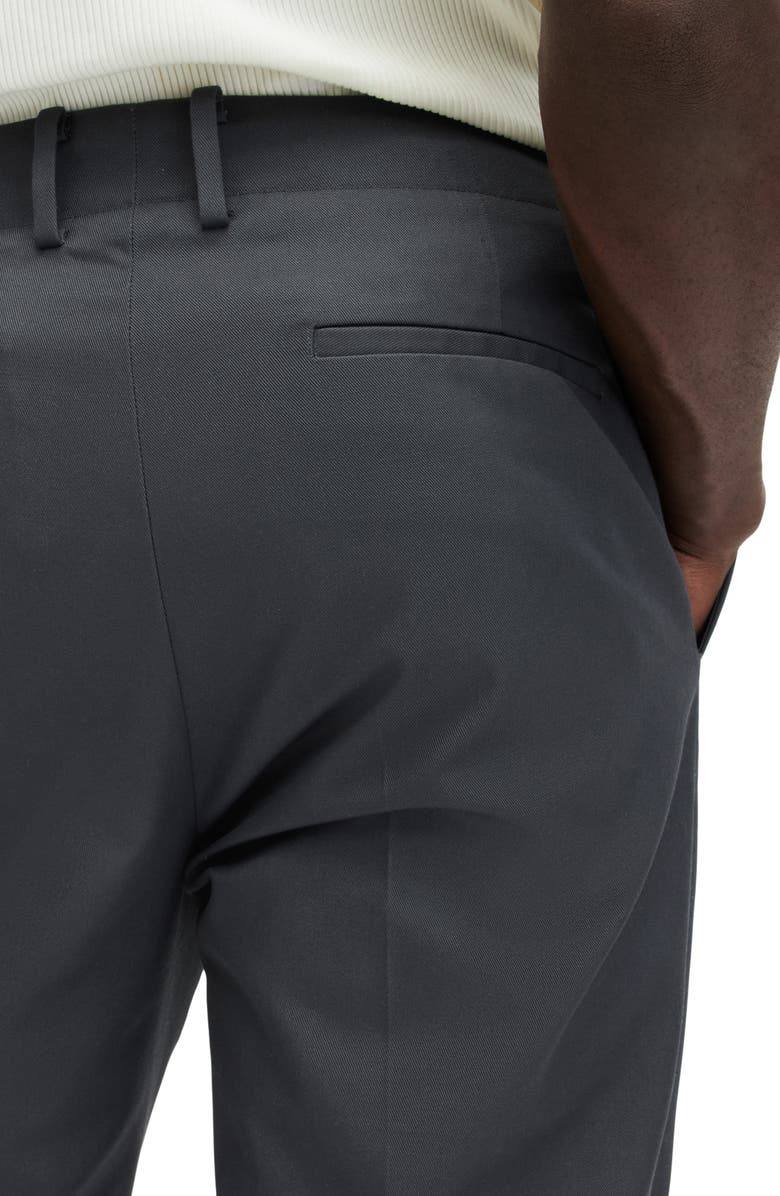 AllSaints Brite Flat Front Pants, Alternate, color,