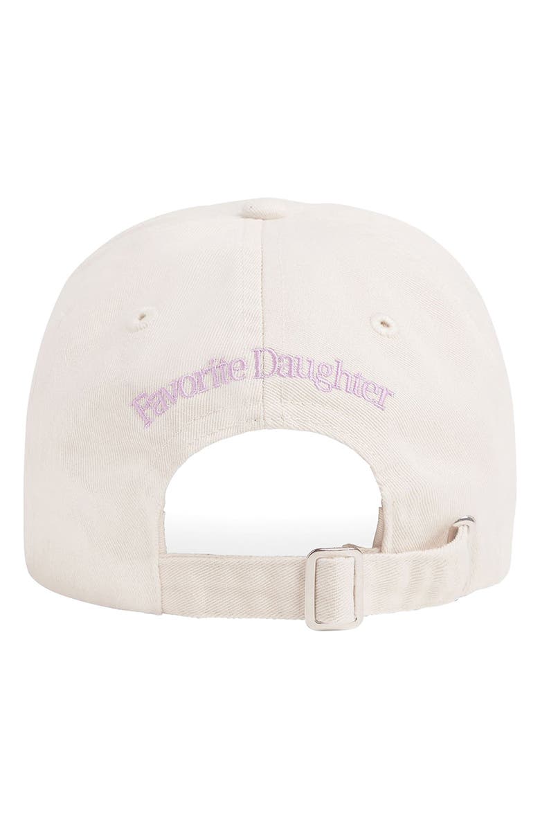 Favorite Daughter Mom of the Year Cotton Twill Baseball Cap, Alternate, color,