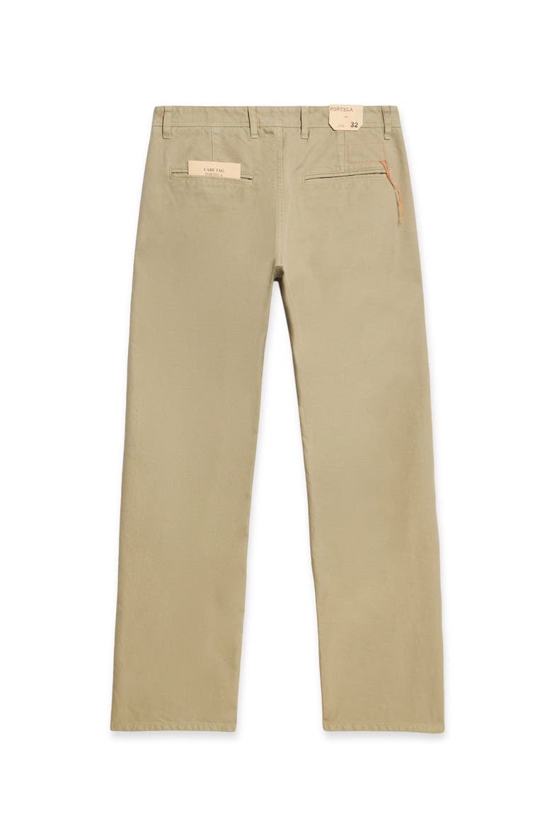 Canvas Chino Trousers, Alternate, color, KHAKI
