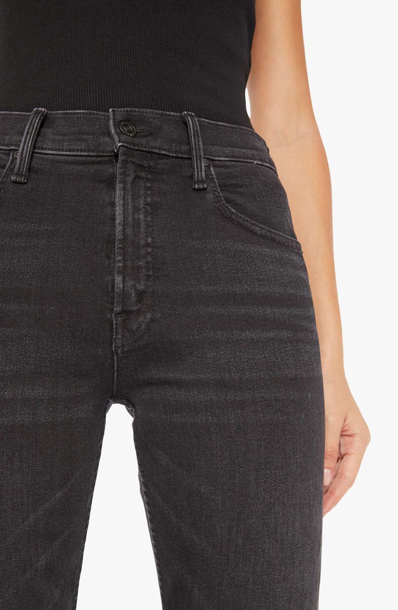 MOTHER The Smarty Pants Hover High Waist Straight Leg Jeans, Alternate, color, 