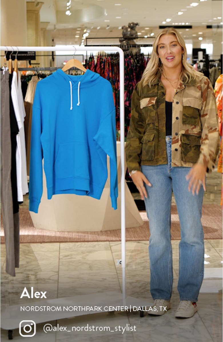 Fleece Hoodie, sales video thumbnail