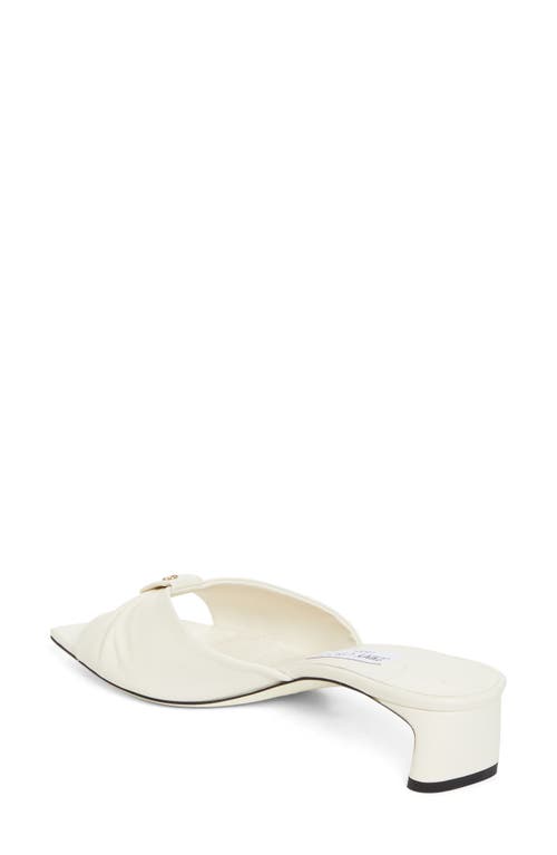 JIMMY CHOO JIMMY CHOO ANNIKA SLIDE SANDAL