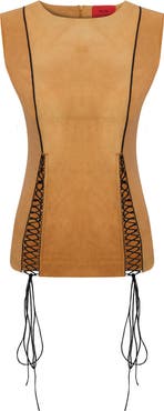PCFG Cotton Top With Slit Detail