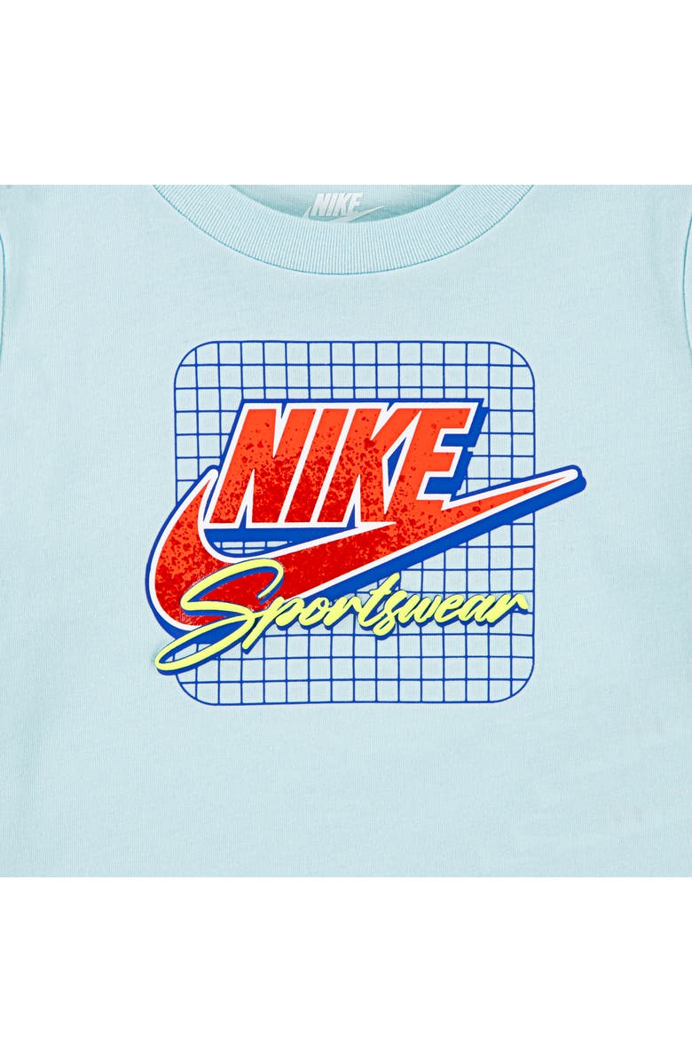 Nike Sportswear Graphic T-Shirt & Shorts Set, Alternate, color, Game Royal