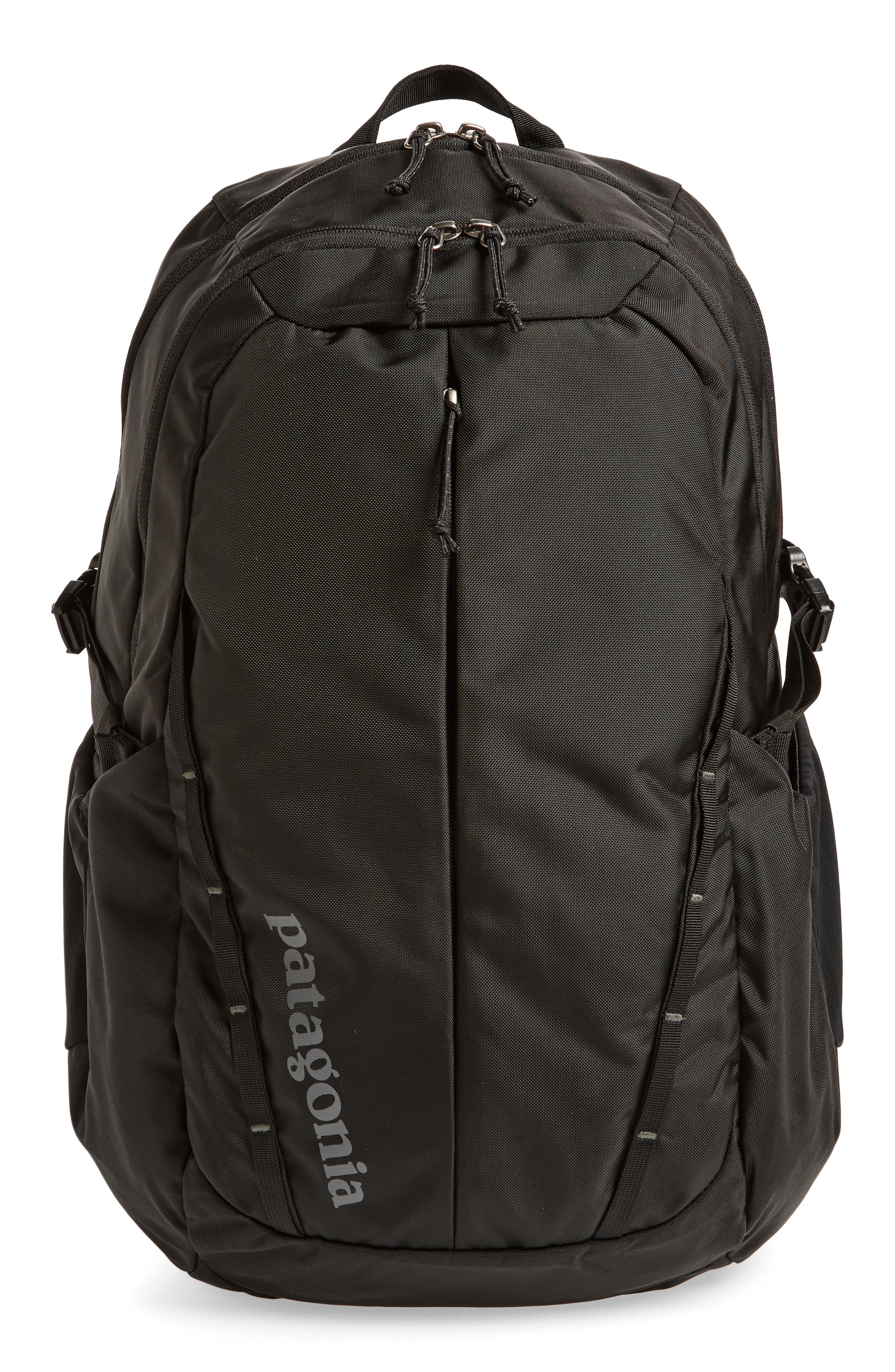 Patagonia 28 Liter Refugio Nylon Backpack, Main, color, 