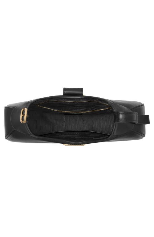 KATE SPADE KATE SPADE NEW YORK SMALL NOUVEAU LEATHER SHOULDER BAG