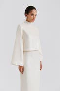 Malina Line Longsleeve Sequin Top