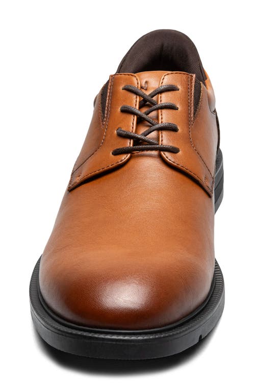 Nunn Bush Kore Hero Plain Toe Derby In Brown