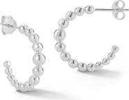 GLAZE JEWELRY Bubble Hoop Earrings