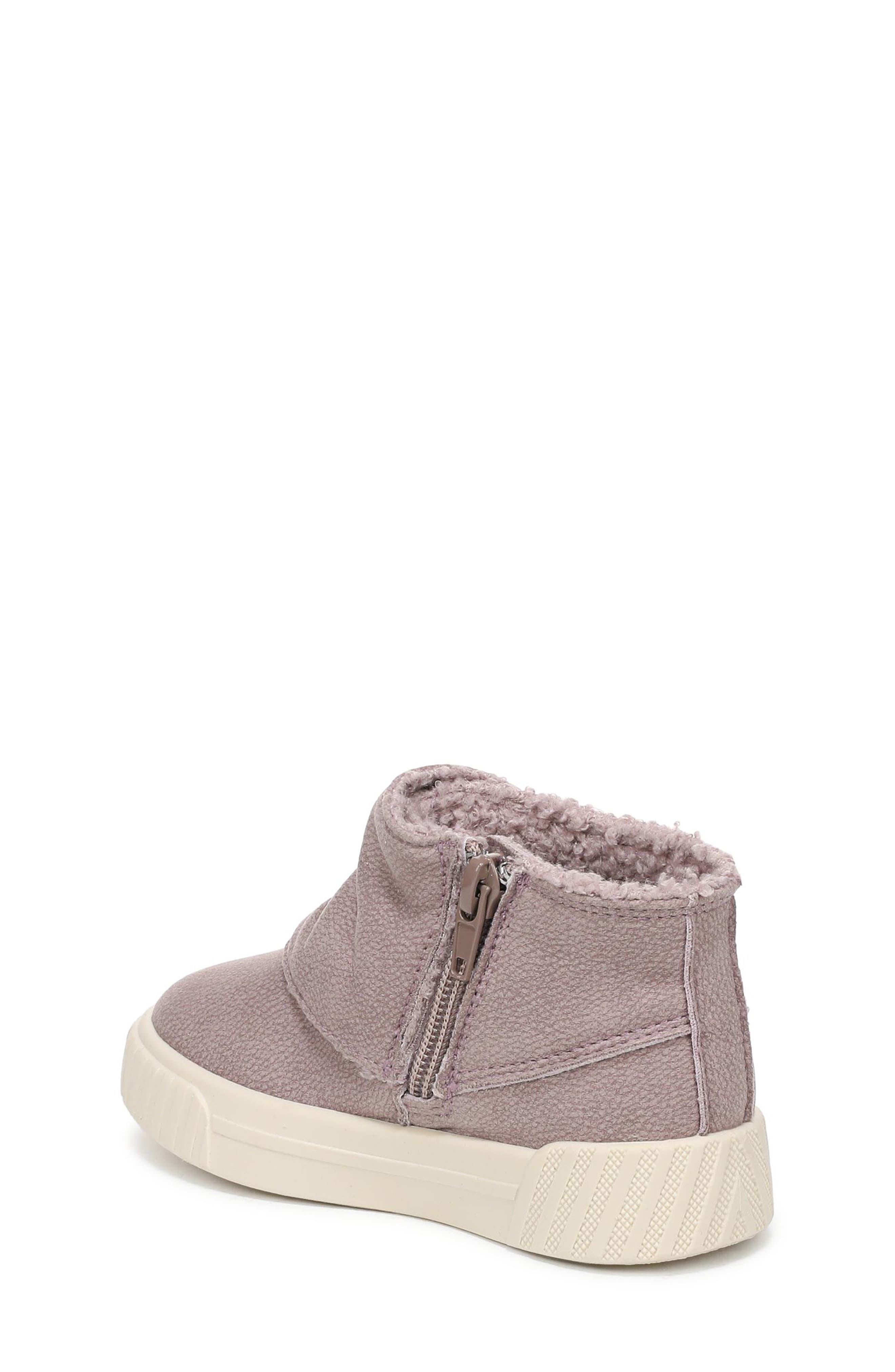 Kids' Whisker-T Sneaker Boot, Alternate, color, DUSTY LAVENDER
