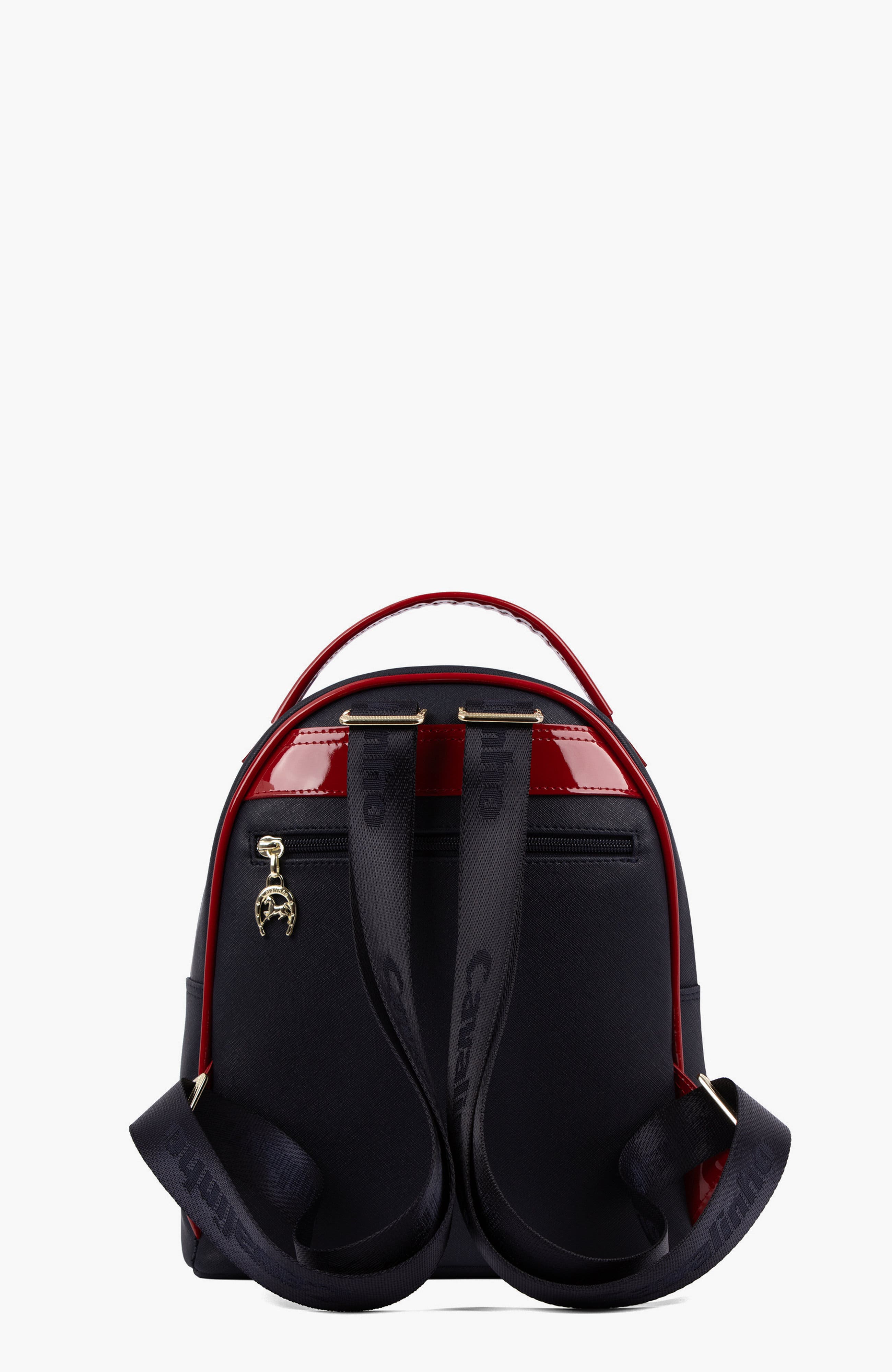 Twist 207 Backpack, Alternate, color, Navy / White / Red