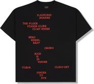 PLEASURES Indoors Graphic T-Shirt
