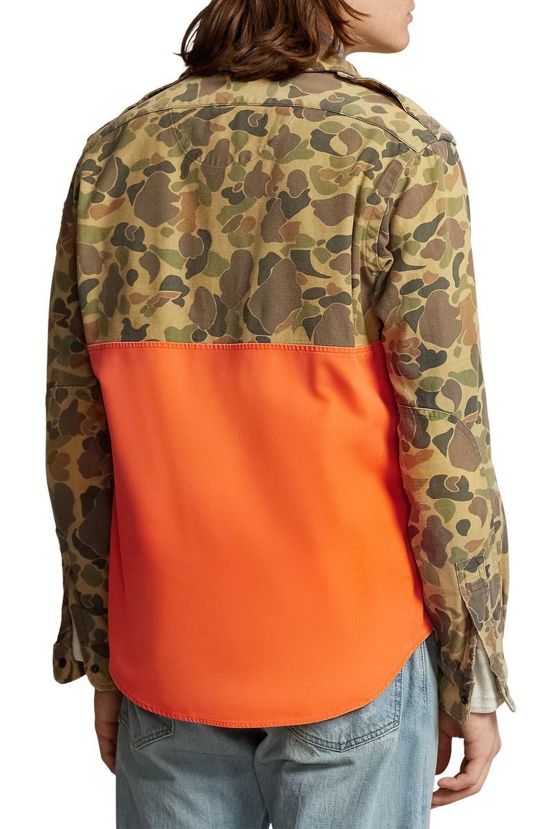 Polo Ralph Lauren Camo Shirt Jacket, Alternate, color,