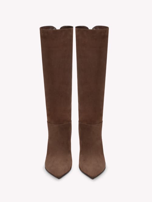 Gianvito Rossi Piper Boot 45 In Brown
