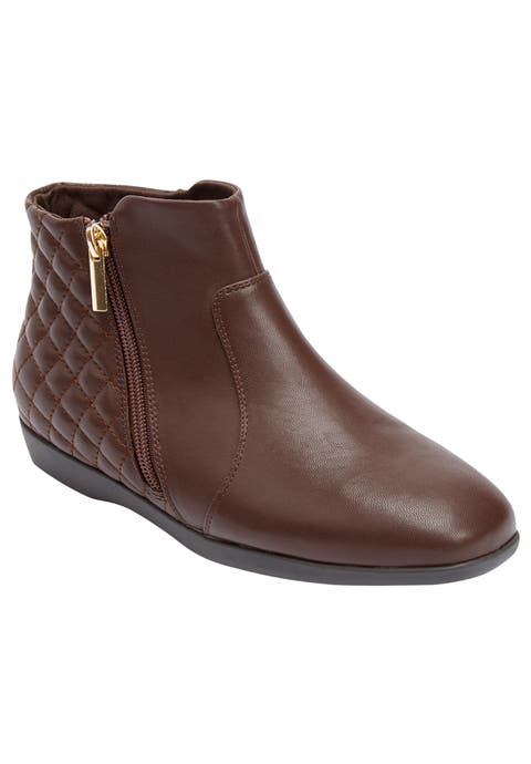 The Ceil Bootie (Wide Widths Available)