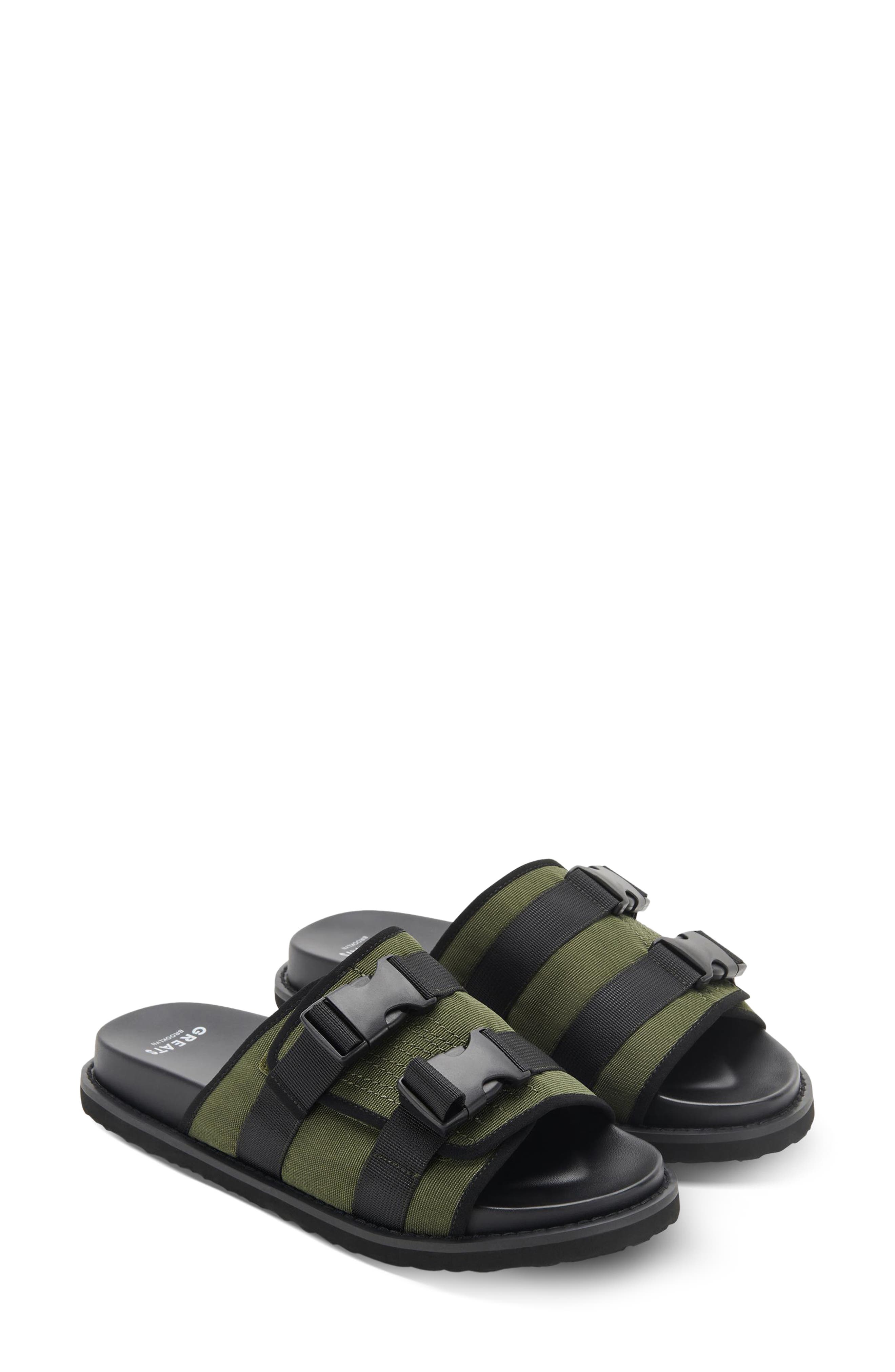 Classon Utility 2 Band Sandal, Main, color, CARGO/ BLACK