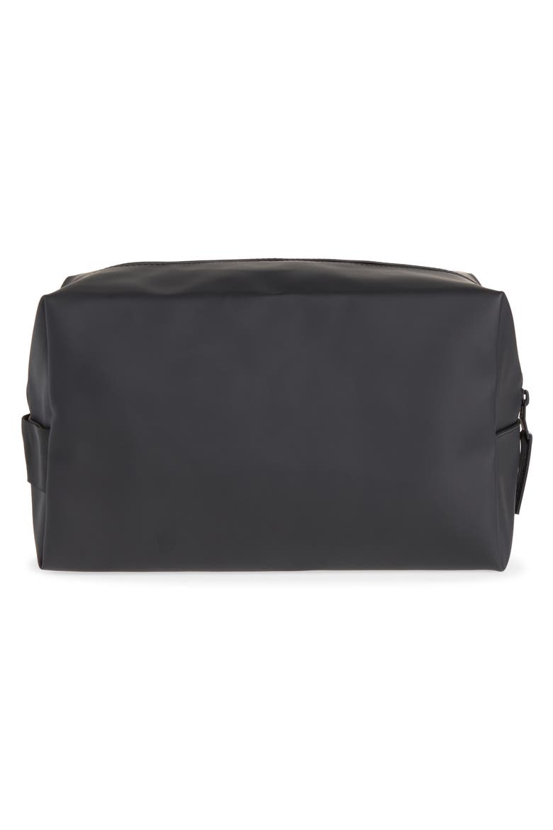 Large Wash Bag, Alternate, color, BLACK