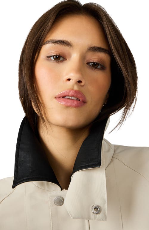 Steve Madden Barn Jacket In White