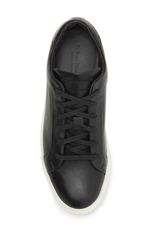 To Boot New York Pullman Sneaker In Black