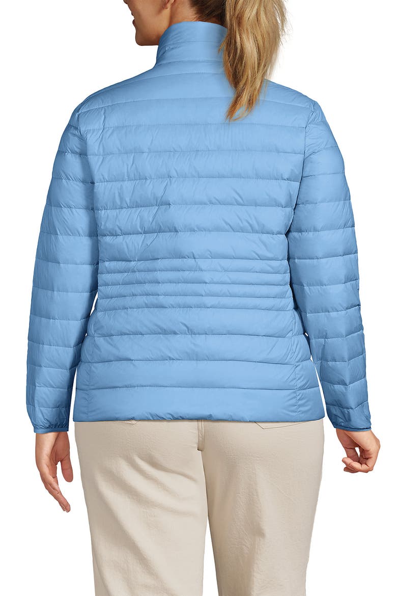 Wanderweight Ultralight Packable Down Jacket, Alternate, color, Bermuda Blue