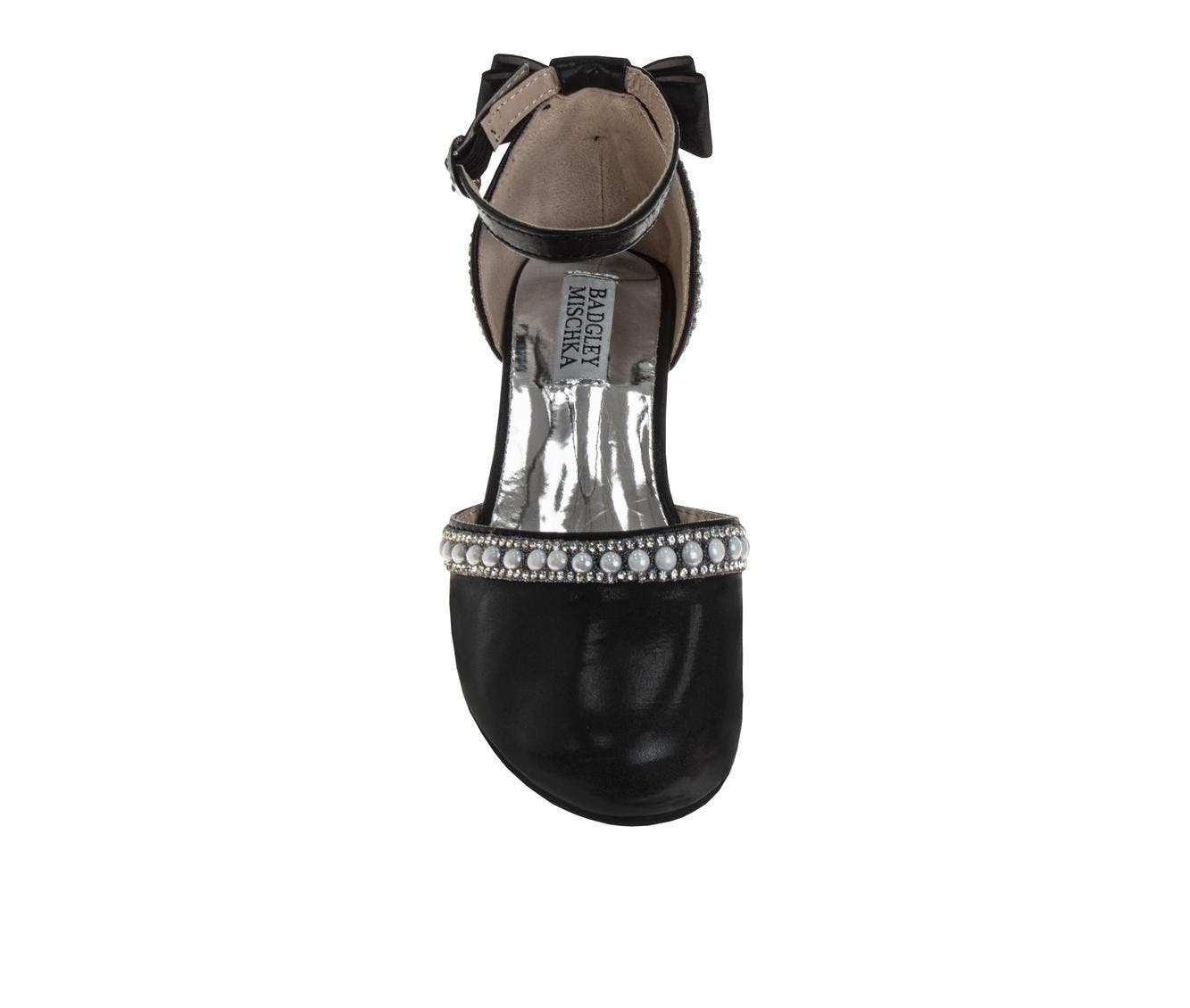 BADGLEY MISCHKA Low Heeled Dress Shoes, Alternate, color, Black