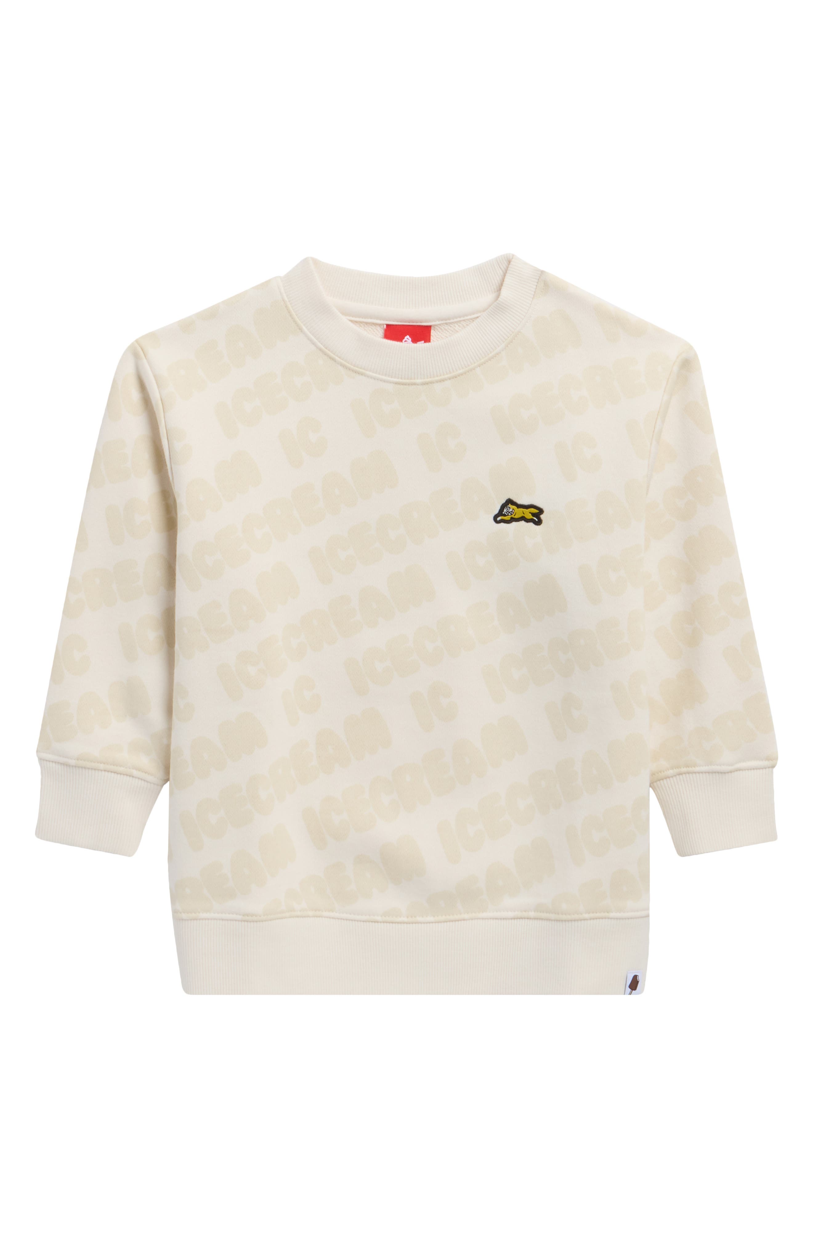 ICECREAM Kids' Font Sweatshirt