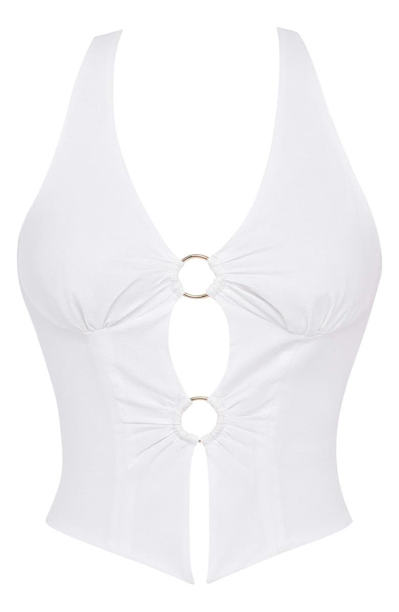 Mistress Rocks Plunge Metal O-Ring Top, Alternate, color, 