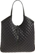 MZ Wallace Large Astor Quilted Nylon Tote