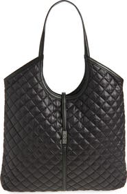 MZ Wallace Large Astor Quilted Nylon Tote