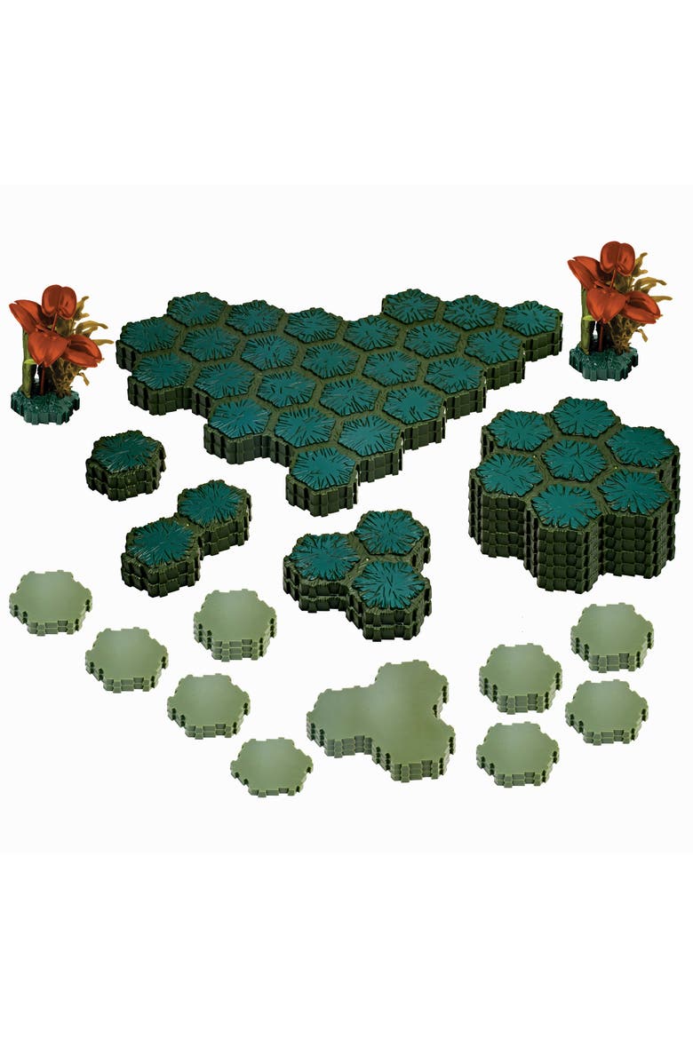 Renegade Game Studios Heroscape The Swamps Of Valhalla Terrain Expansion, Alternate, color, 