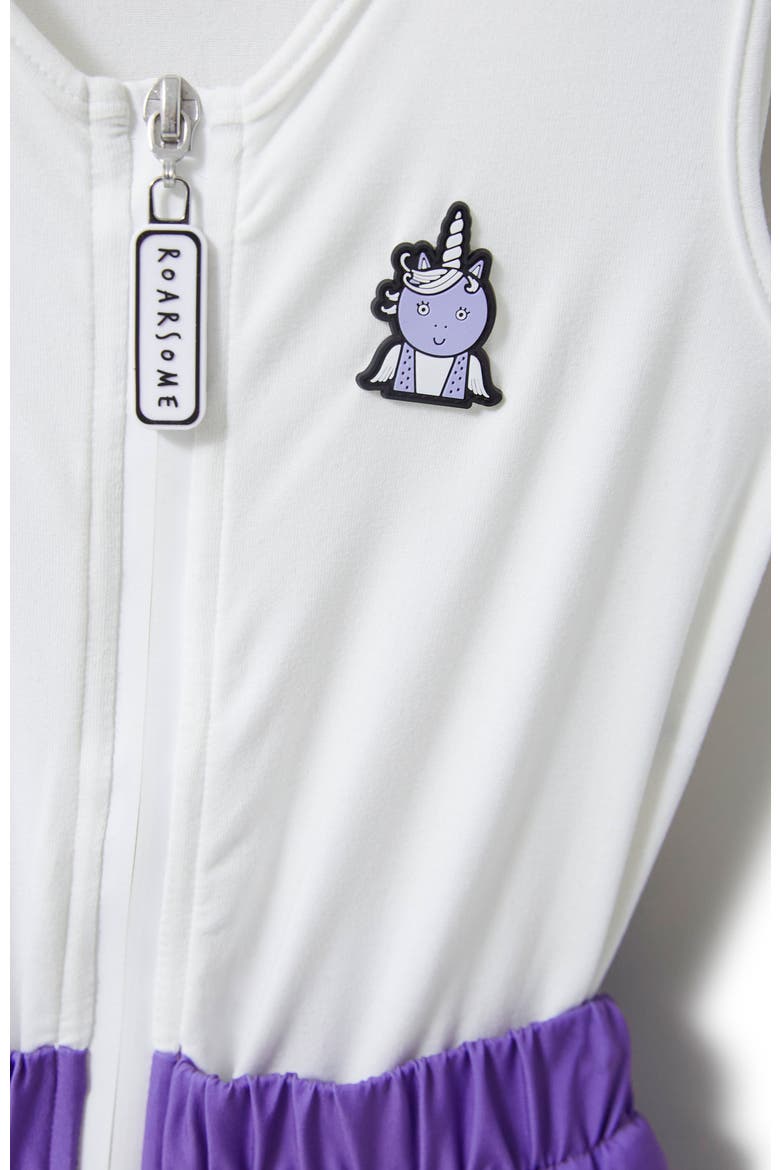 Sparkle the Unicorn Ski Pants, Alternate, color, Lilac