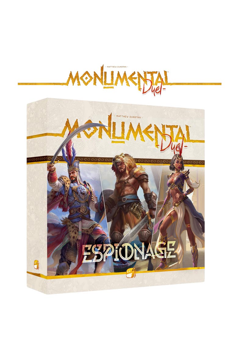 Monumental Duel Espionage Civilization Deckbuilding Board Game,10+, Alternate, color, Multicolored