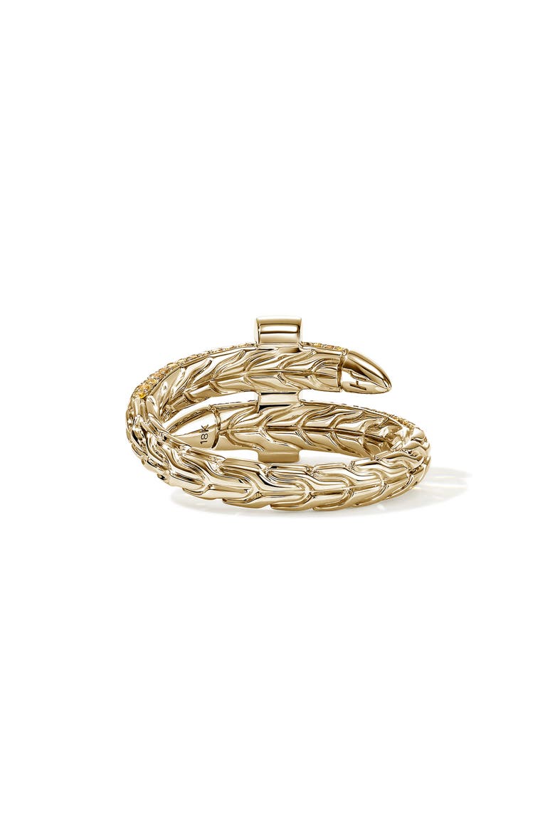 Artisan Series 18k Gold Sapphire Diamond Spear Ring, Alternate, color, 18K YELLOW GOLD