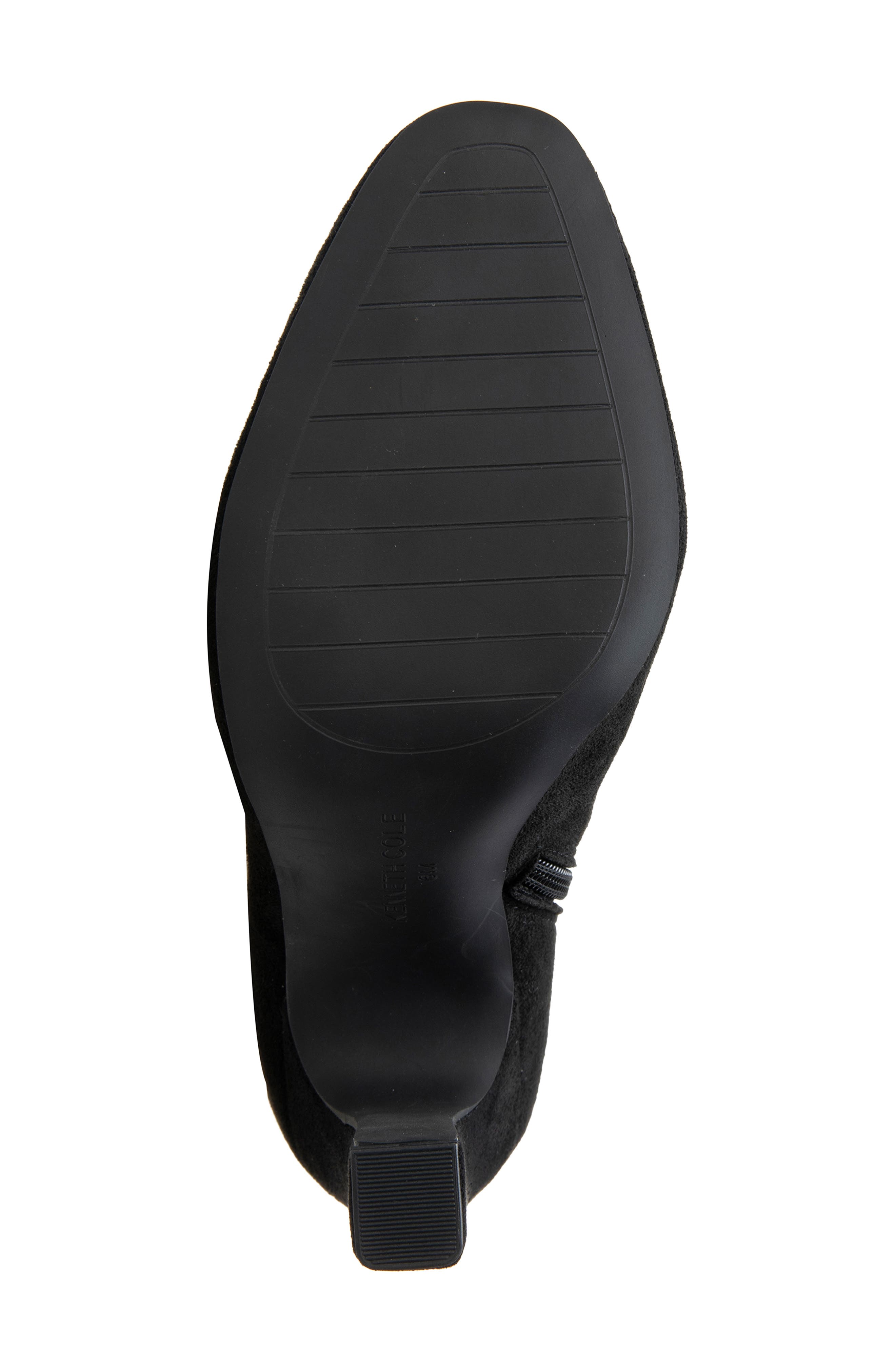 Posie Over the Knee Boot, Alternate, color, BLACK