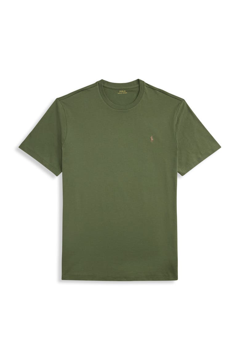 Big & Tall Jersey Crewneck Tee, Alternate, color, SUPPLY OLIVE