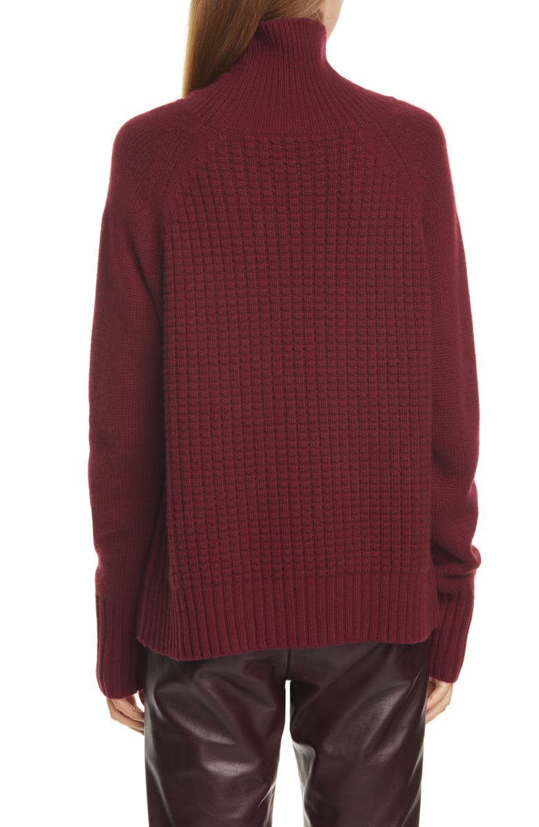 Nili Lotan Houston Cashmere Turtleneck Sweater, Alternate, color,